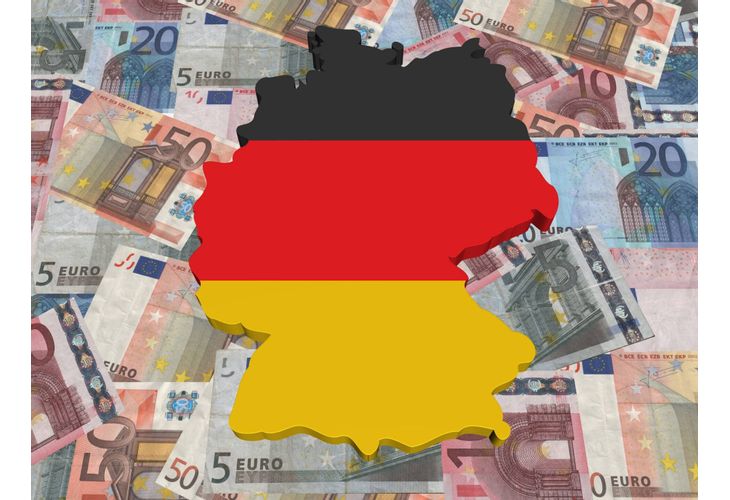 Рекорден за последните 30 г. дефицит в Германия Рекорден за последните 30 г. дефицит в Германия